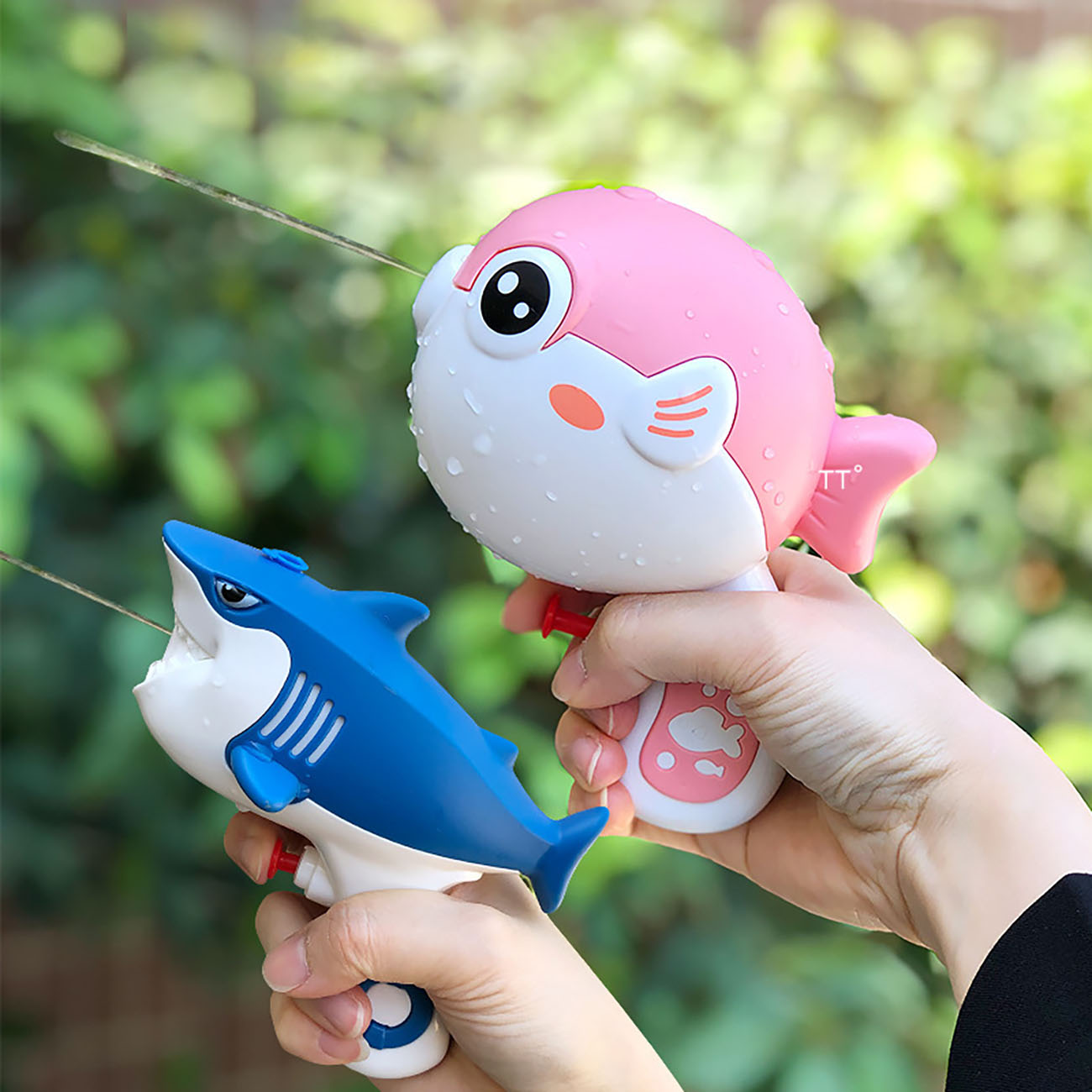 Party Games Kids Outdoor - Kinder Wasserpistole Sommer Spielzeug Wassersport Kugelfisch