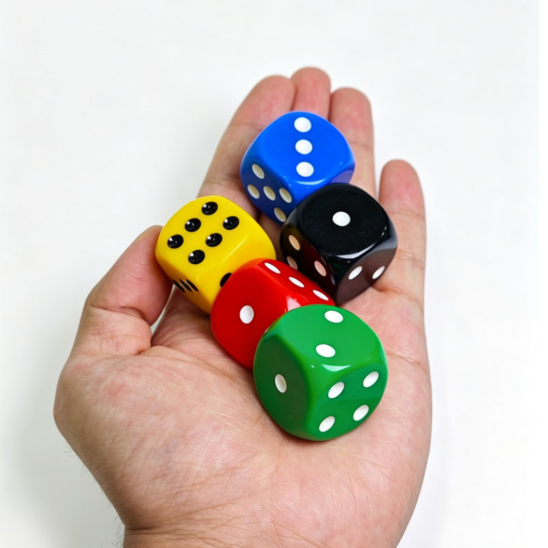 Party Games For 17 Year Olds - 5 Stück, große Würfel, 25 mm,