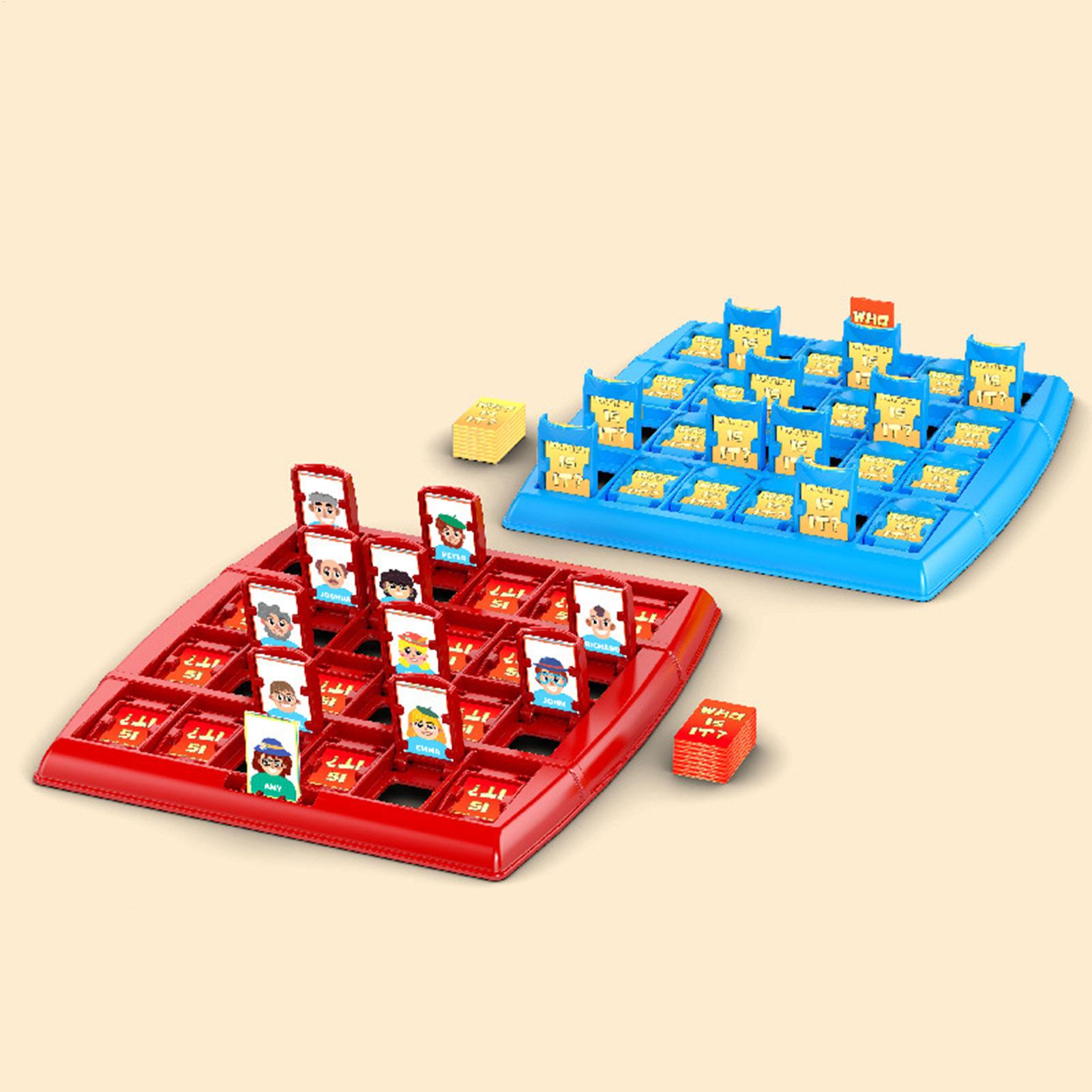 Party Games Quiz - 1 Stück Ratespiel „Wer bin ich?“