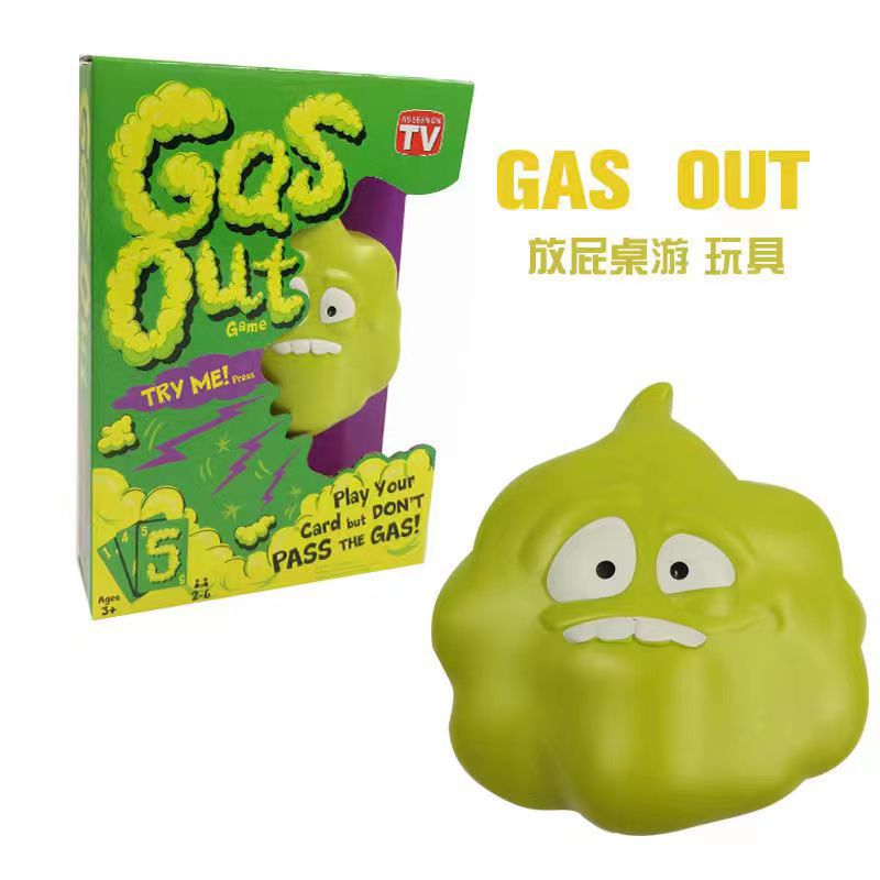 Party Games Quiz - Gas out Familien-Partyspiel, Spielkarten, Spielzeug, Brettspiele,