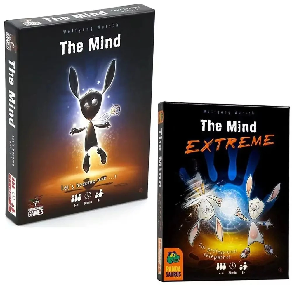Party Games Cards - NEU The Mind Kartenspiel Party-Puzzle-Brettspiel Team-Erlebnis