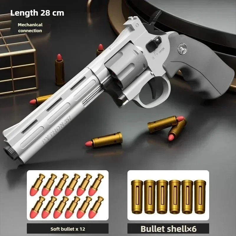 Party Games Kids Outdoor - Für kontinuierliches Feuern ZP5 357 Revolver