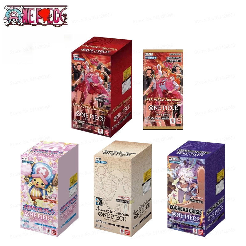 Party Games Cards - Offizielle Opcg One Piece japanische Version