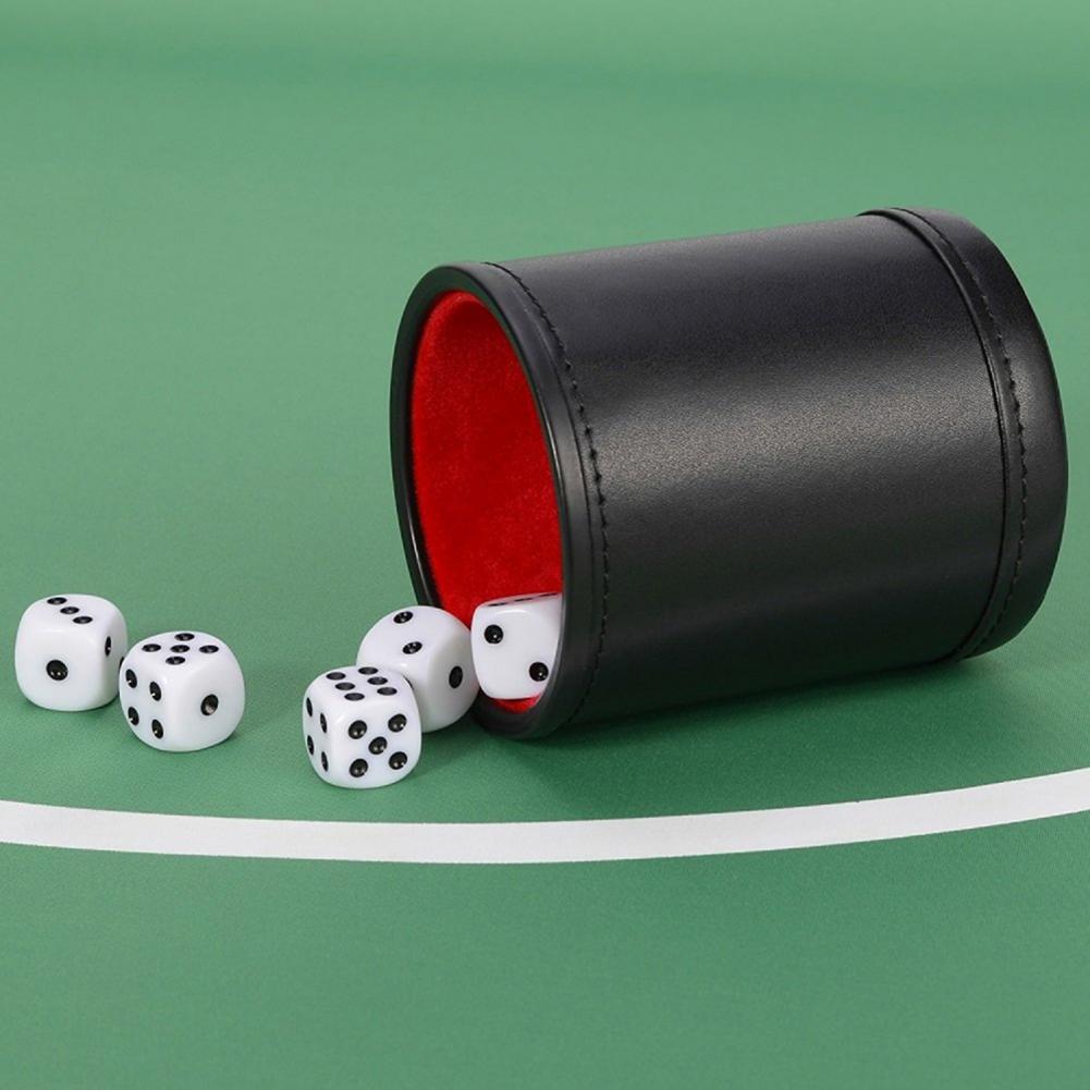 Party Games No Equipment - Würfelbecher, Würfelbecher für Glücksspiele, Würfelbecher aus