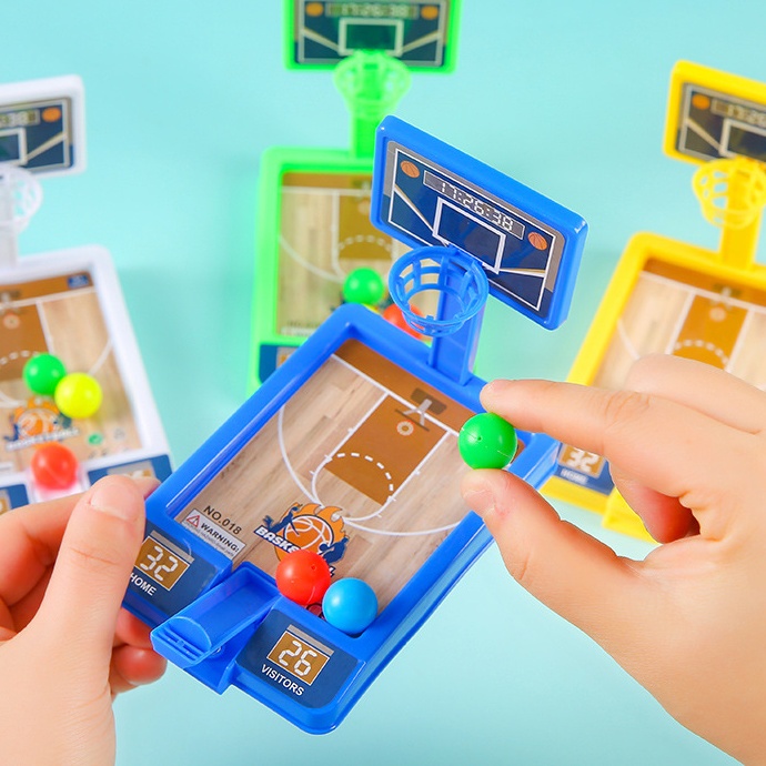 Party Games New - Neue Schießspielmaschine, Mini-Basketballständer, interaktive Indoor-Freizeit- und