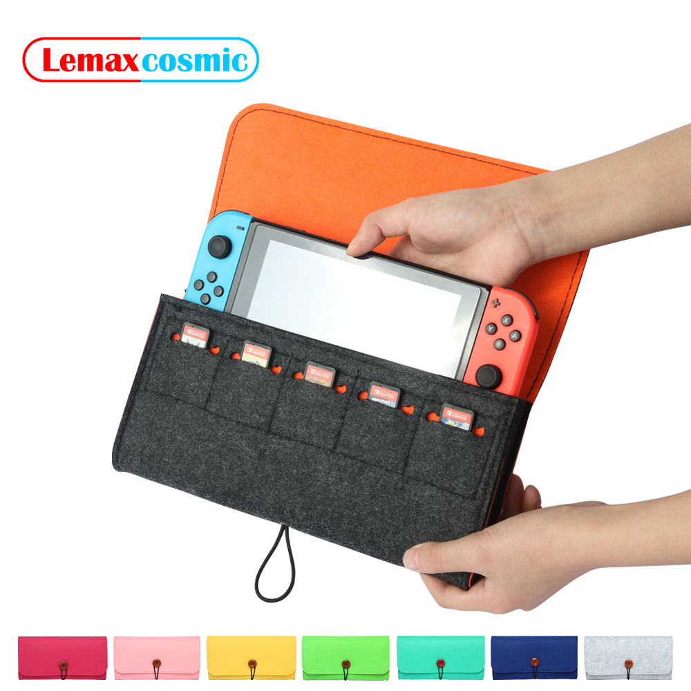 Party Games Nintendo - Tragbare Spiel Karte Host Lagerung Tasche