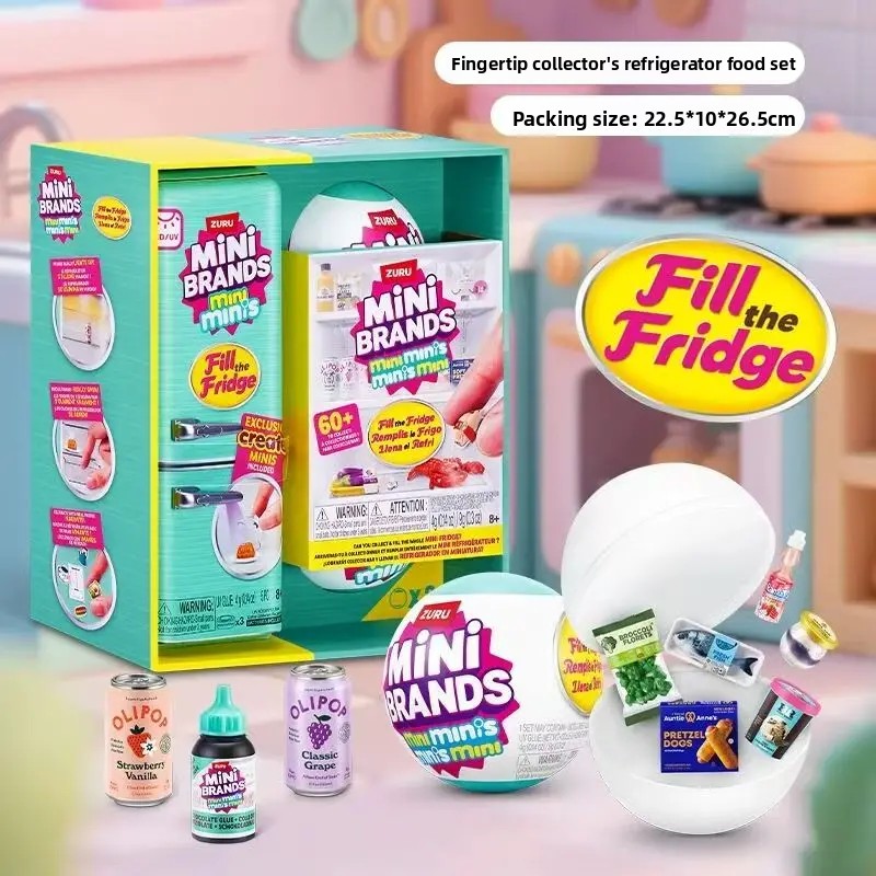 Party Games Mini - Mini Brands Fill The Fridge Blind
