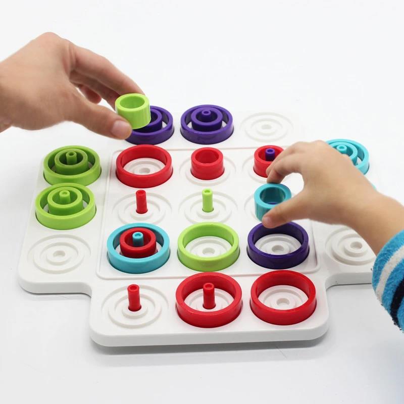 Party Games For 17 Year Olds - Kreisförmiges Puzzle mit Ferrule-Elementen, Strategiespiel, Brettspiel