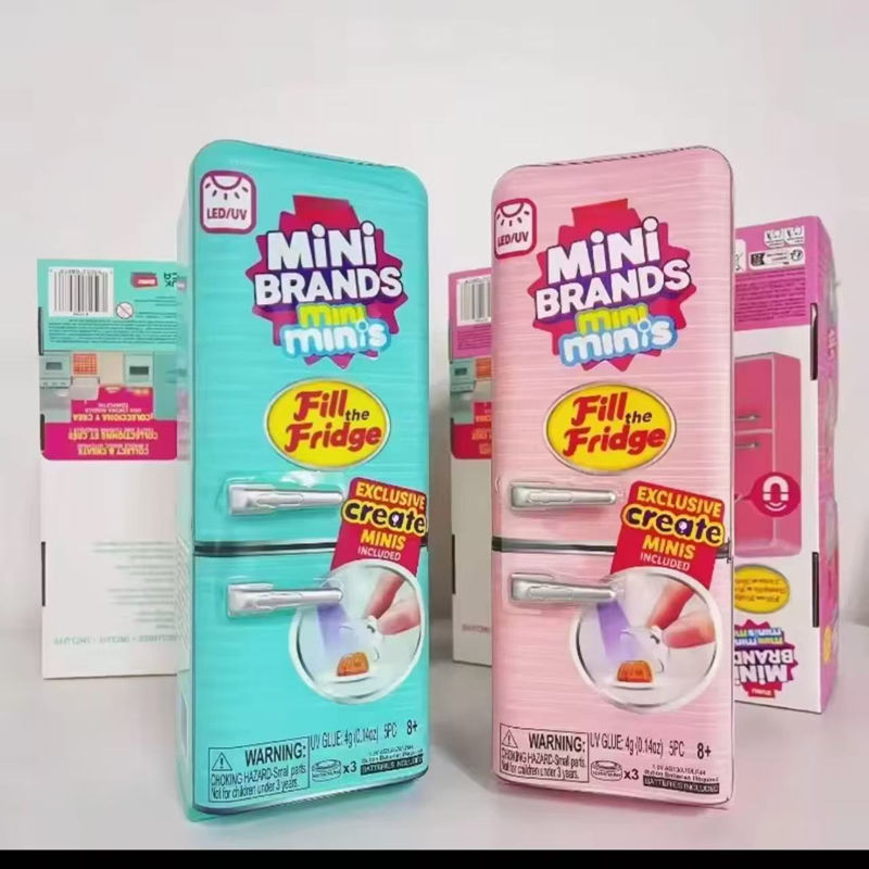 Party Games Mini - Zuru Mini Brands Mini Minis Kühlschrank-Simulation