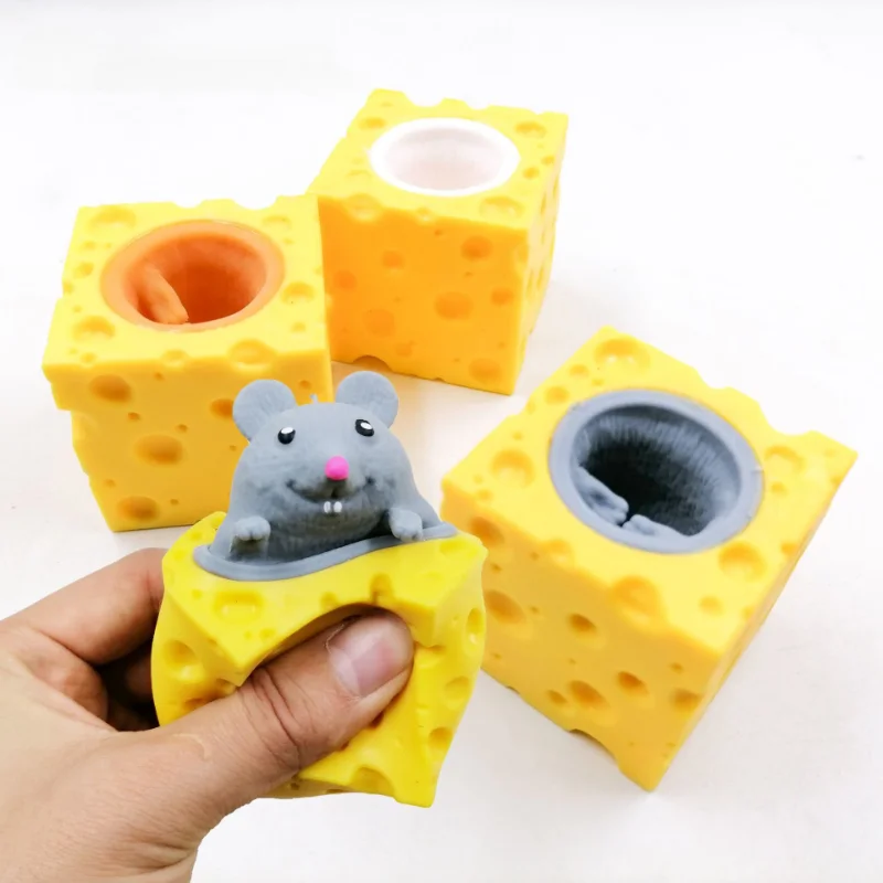 Party Games Adults Funny - Pop-Up Lustige Maus und Käse Block