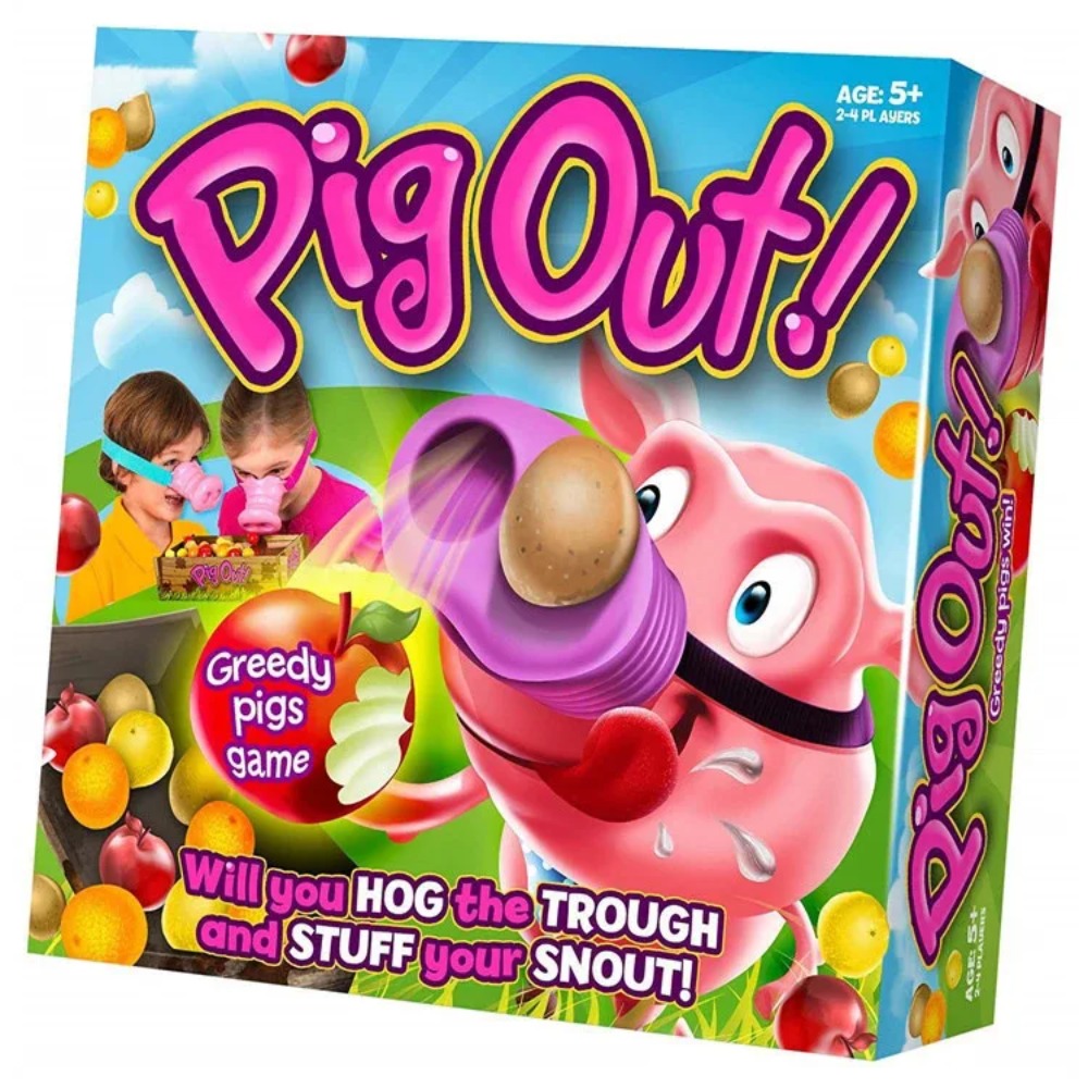 Party Games Elimination - Schweinenasen-Spiel Lustiges Aktions-Brettspiel Interaktive Eliminierungs-Herausforderung Kinder