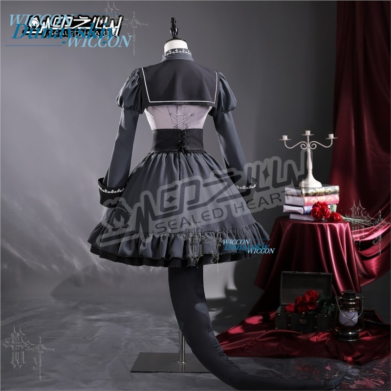 Party Games Steam - Fan Xun Er Same Komplettes Cosplay-Kostüm