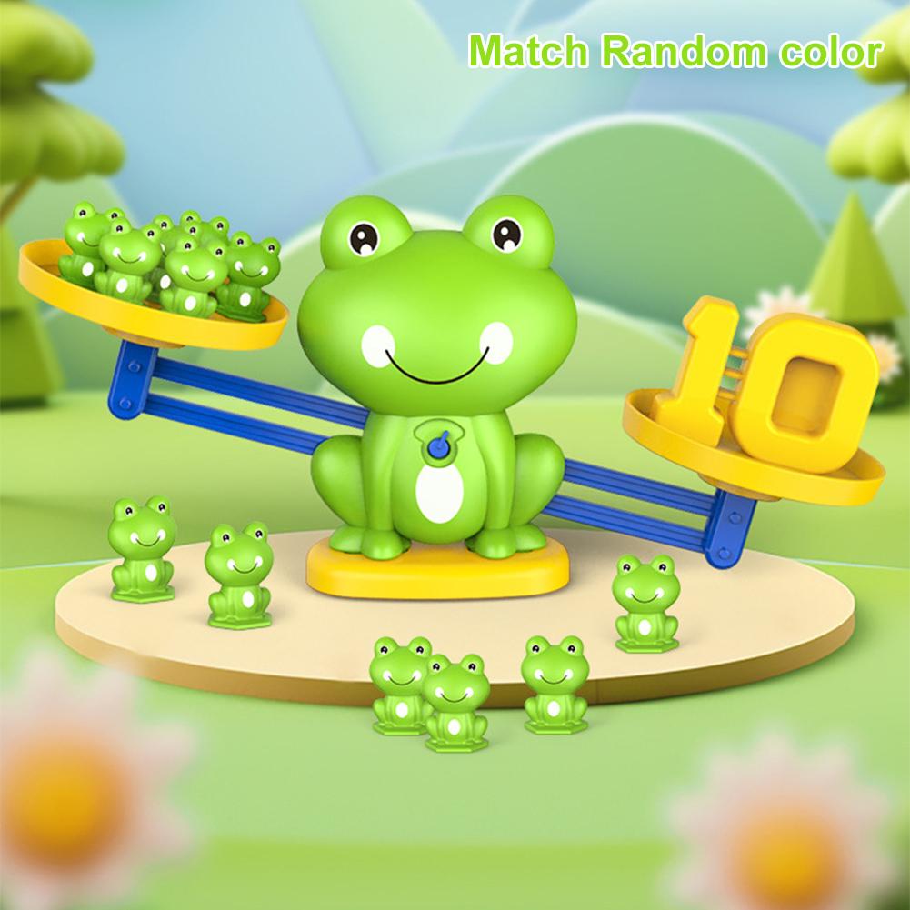 Party Games Quiz - 1 Set Frosch-Balancierkarten Digitale Spiele Kinder
