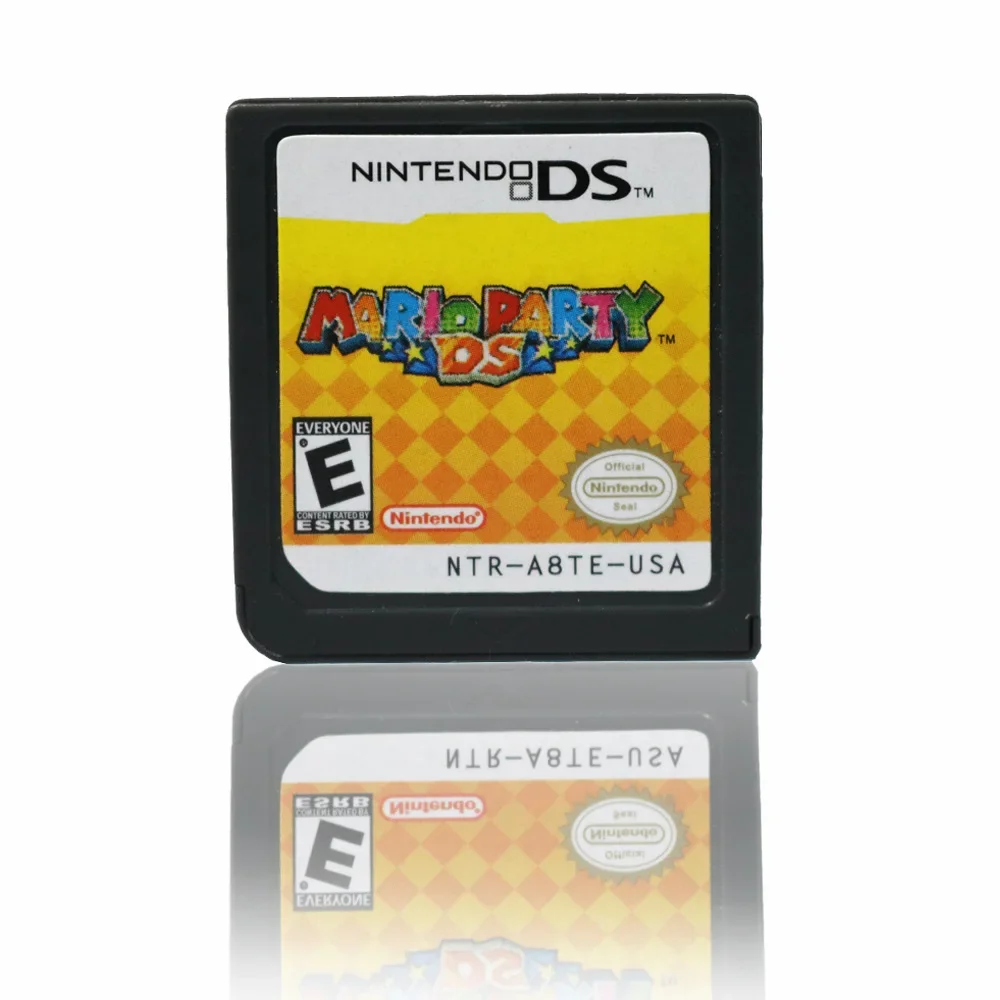 Mario-Serie DS-Spiele-Kassette – Party Games Quiz Bewertung und Preis