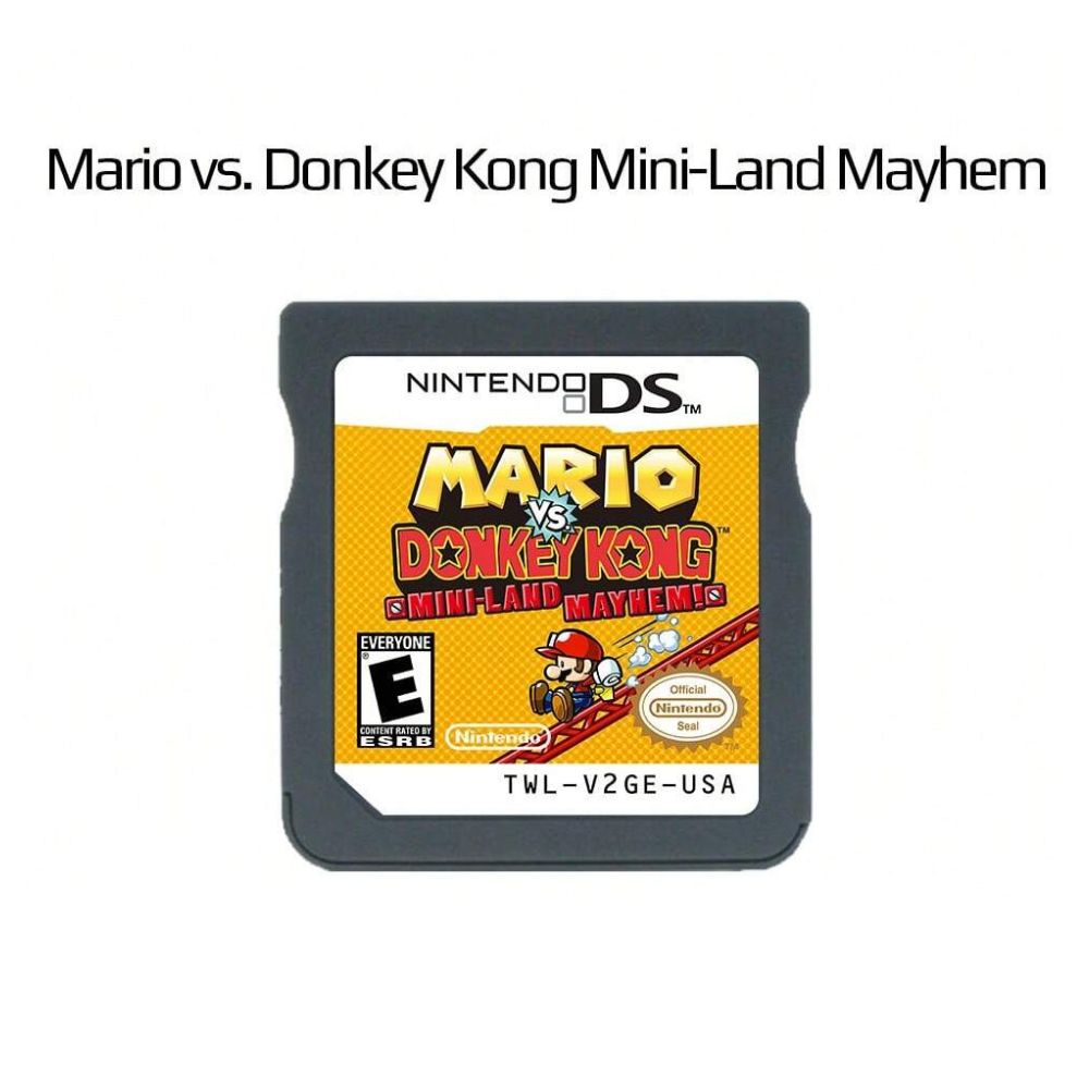 Mario-Serie DS-Spiele-Kassette – Party Games Quiz Bewertung und Preis