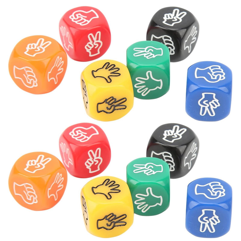 5 Stück Finger-Ratespiel-Würfe – Party Games For 17 Year Olds Bewertung und Preis