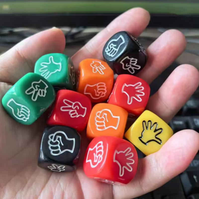 5 Stück Finger-Ratespiel-Würfe – Party Games For 17 Year Olds Bewertung und Preis