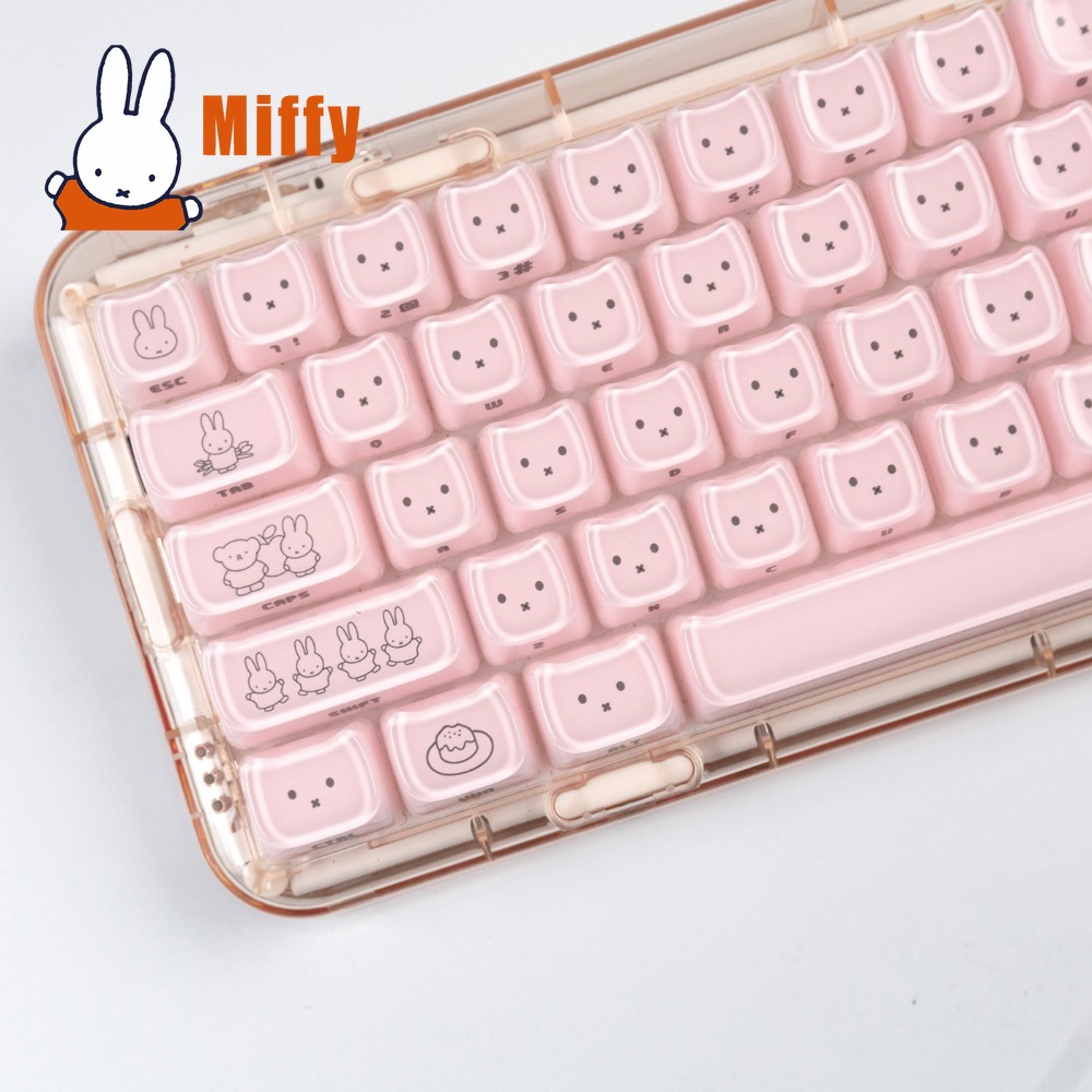 Kawaii Miffy Tastenkappen Nied – Party Games Pc Bewertung und Preis