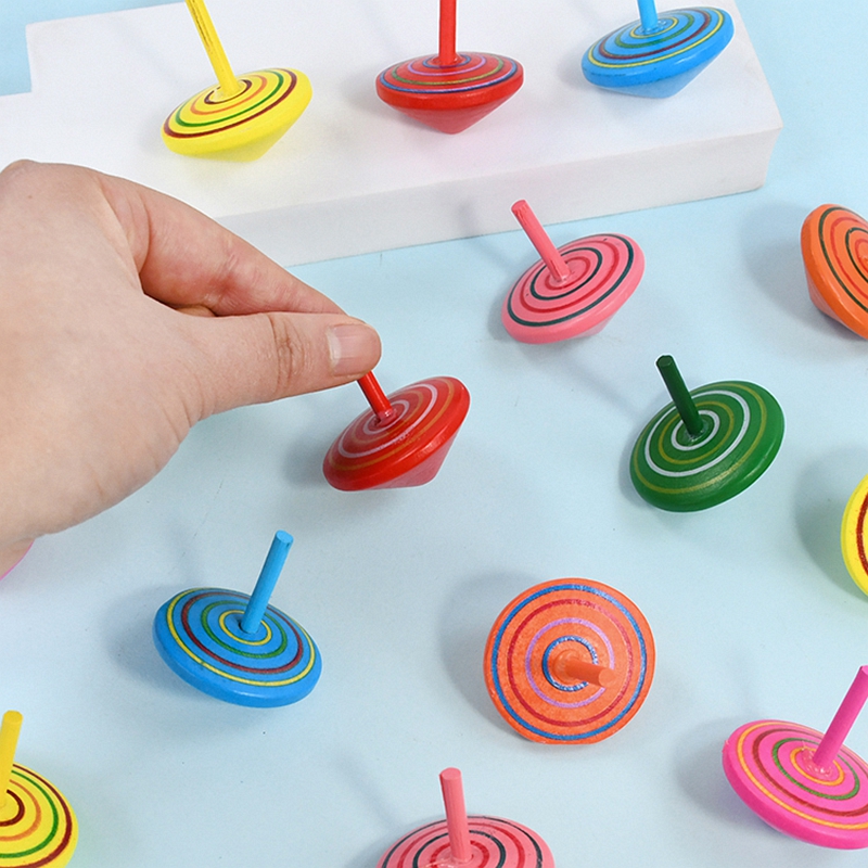 10/20 Stücke Bunte Holz Gyro M – Party Games Quiz Bewertung und Preis