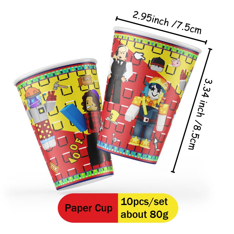 Roblox-Design: Pappteller, Bec – Party Games In Roblox Bewertung und Preis