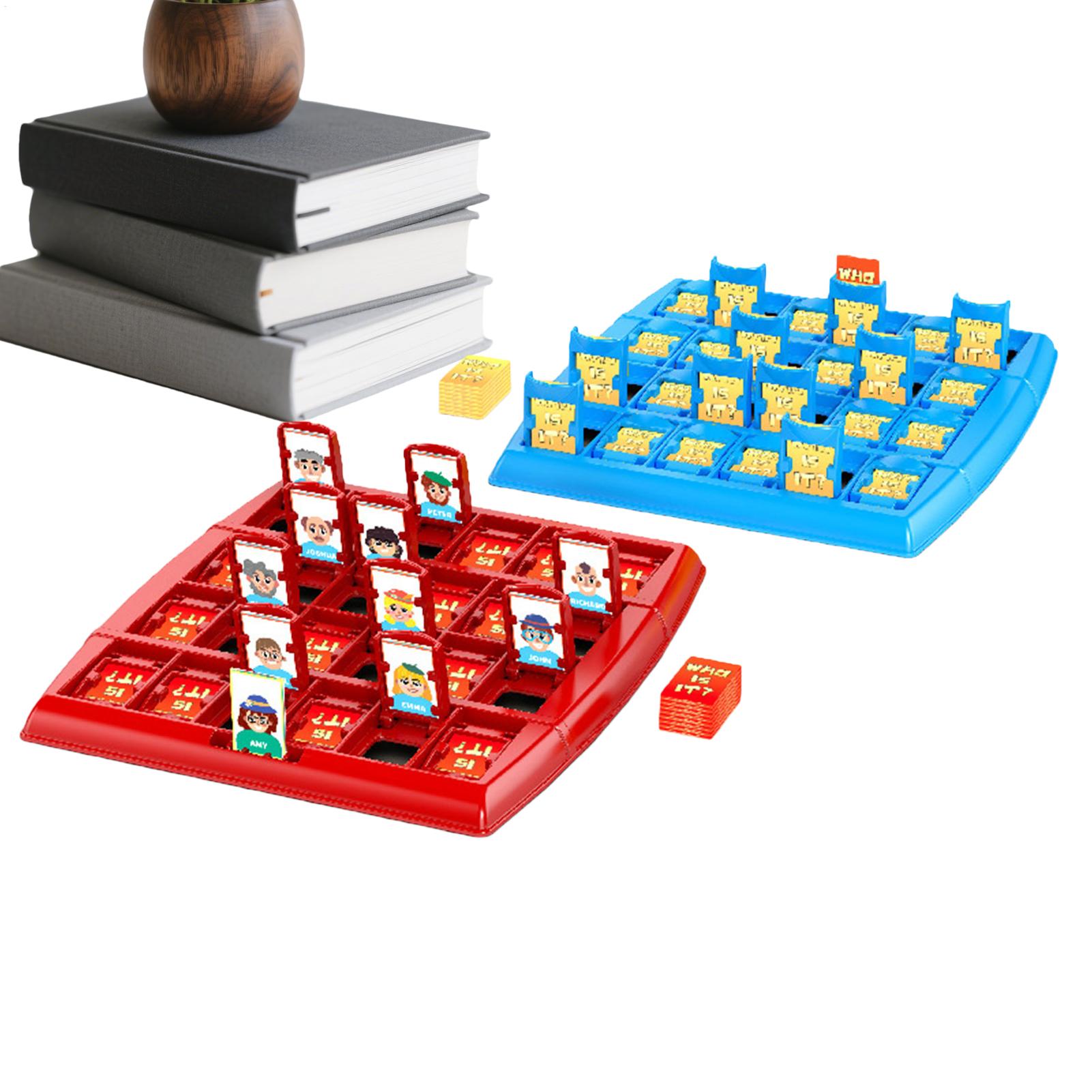 1 Stück Ratespiel „Wer bin ich – Party Games Quiz Bewertung und Preis