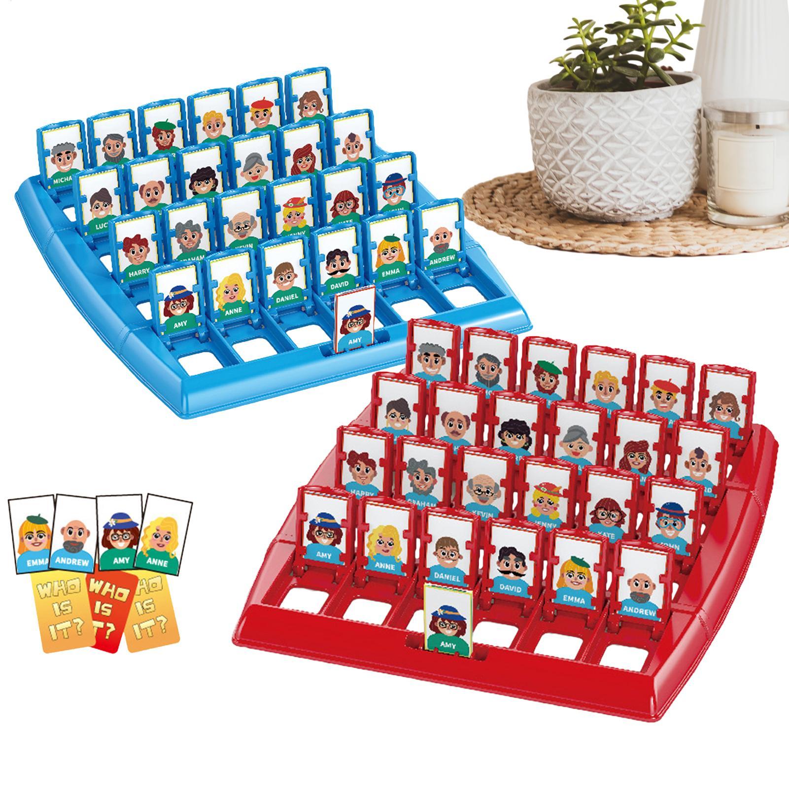 1 Stück Ratespiel „Wer bin ich – Party Games Quiz Bewertung und Preis