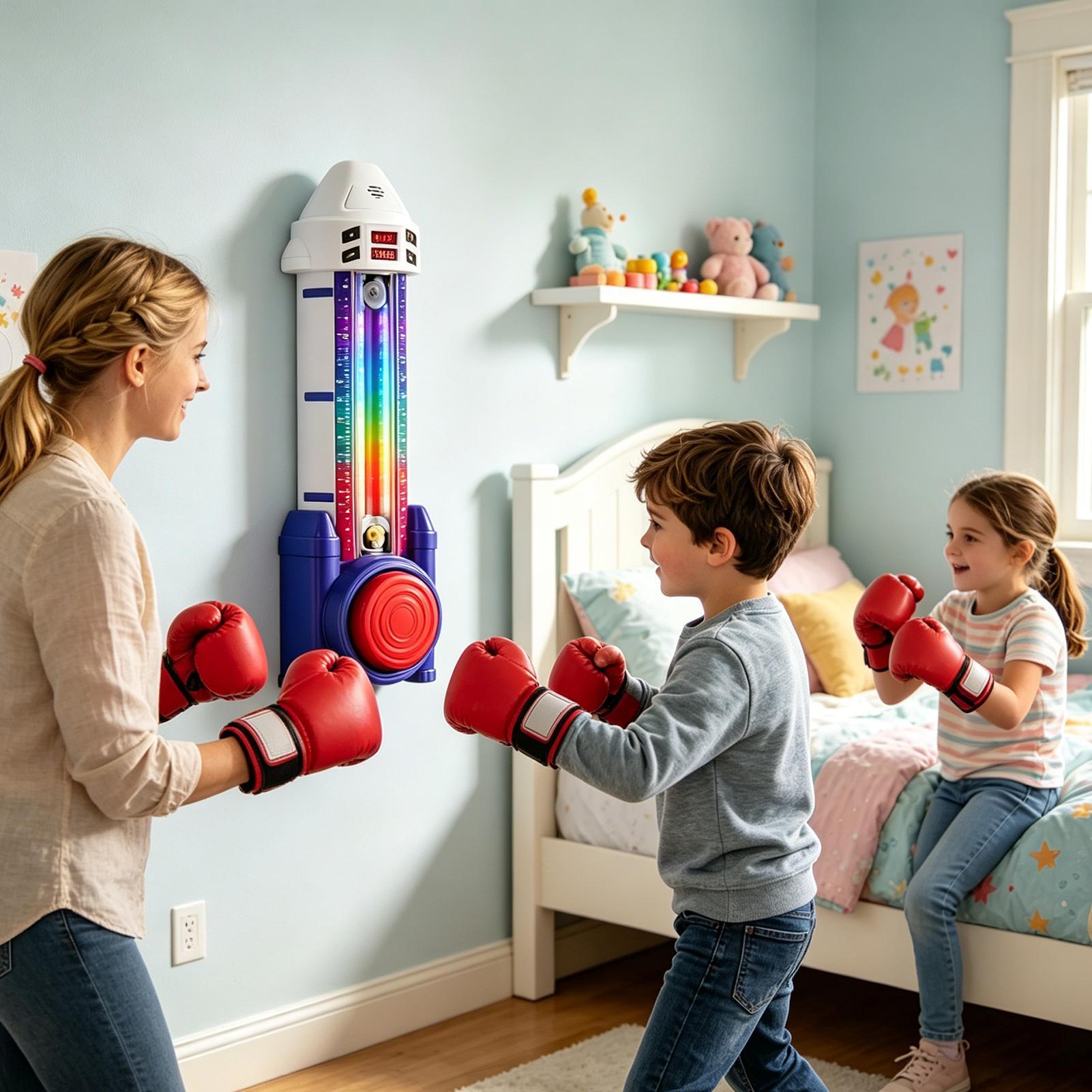 4-Modus-Kinder-Fitnessgerät mi – Party Games No Equipment Bewertung und Preis