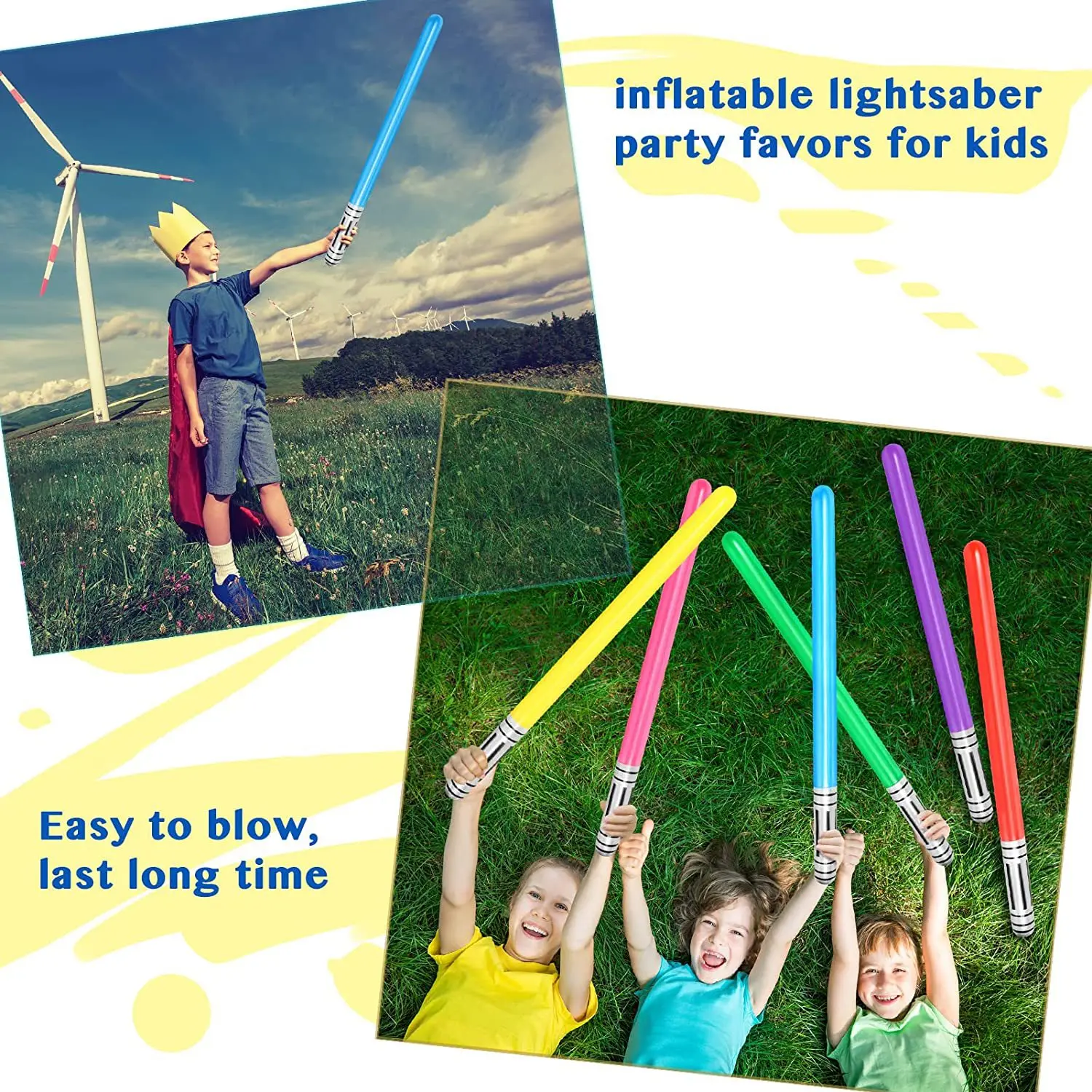 90 cm Kawaii aufblasbares Lich – Party Games Kids Outdoor Bewertung und Preis