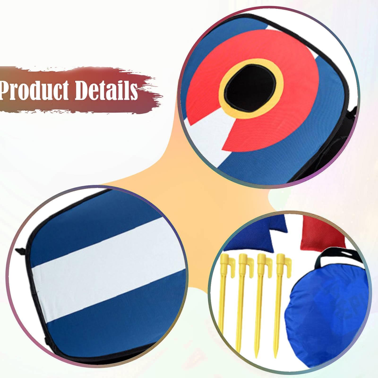 Bean Bag Toss Game Cornhole Bo – Cornhole Board Set Bewertung und Preis