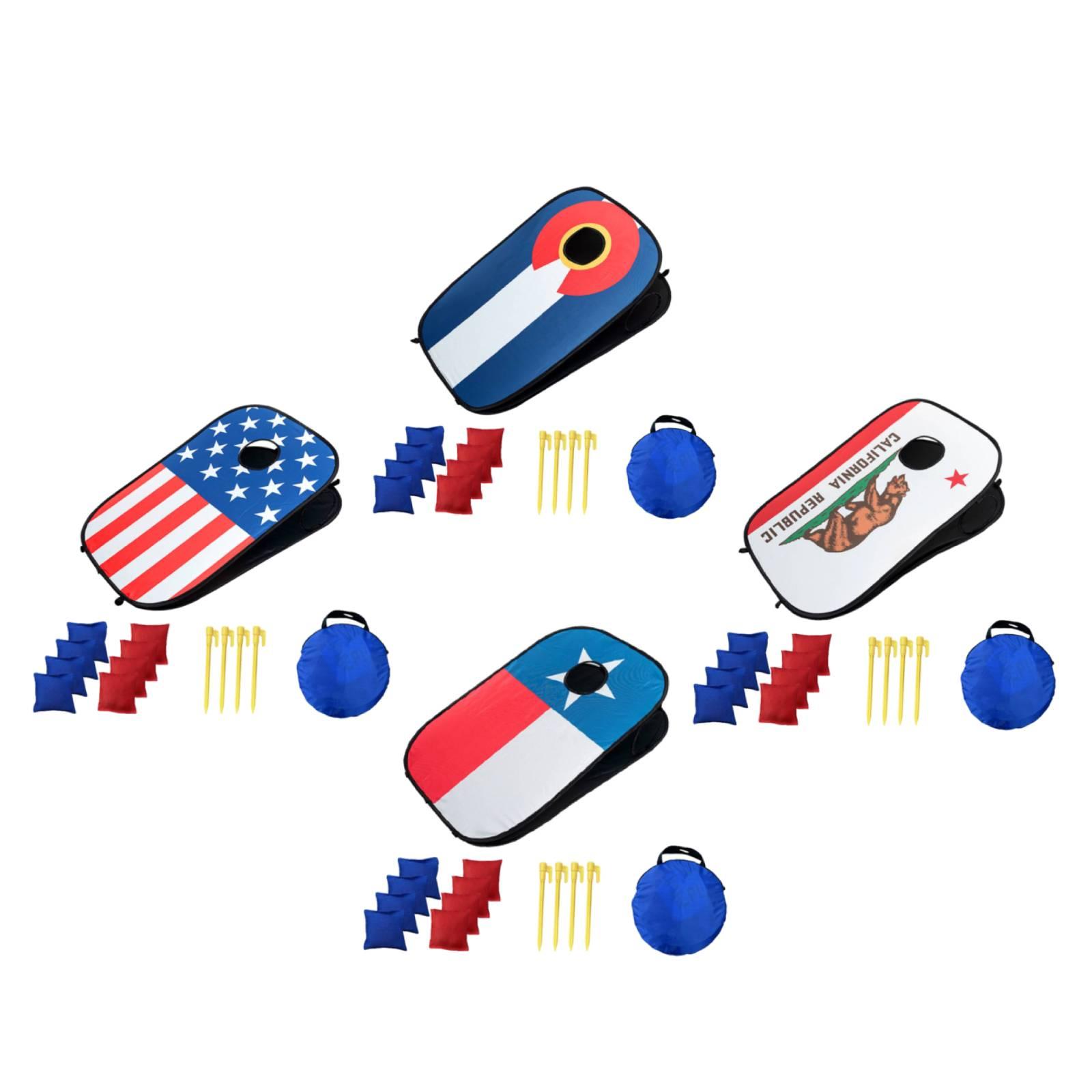 Bean Bag Toss Game Cornhole Bo – Cornhole Board Set Bewertung und Preis