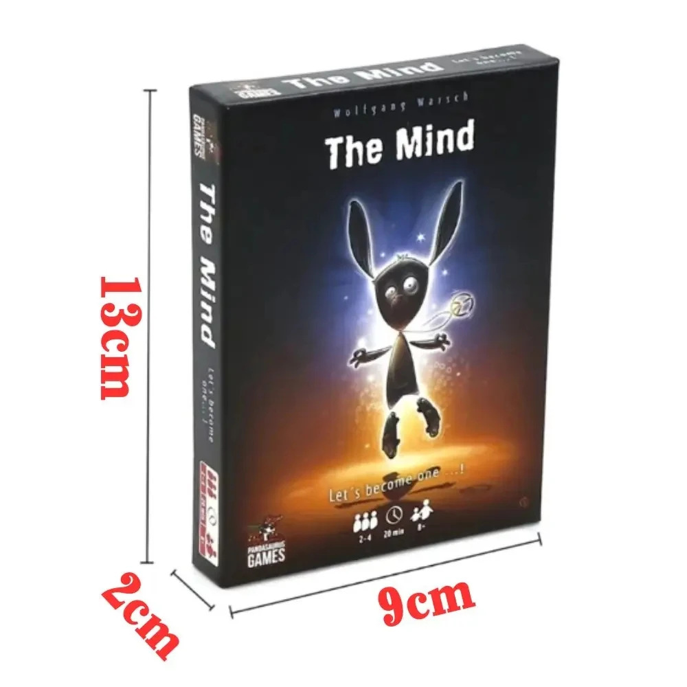 NEU The Mind Kartenspiel Party – Party Games Cards Bewertung und Preis