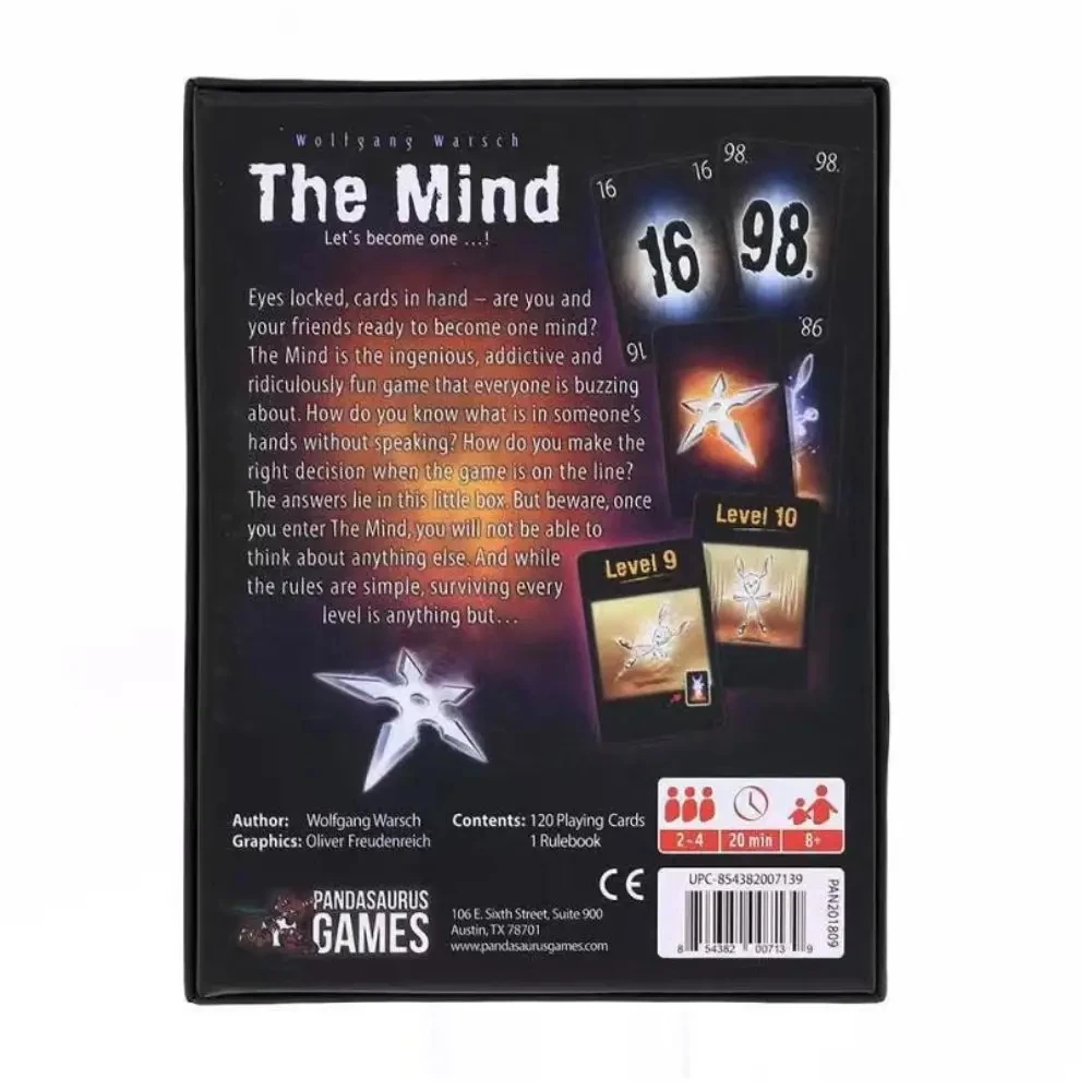 NEU The Mind Kartenspiel Party – Party Games Cards Bewertung und Preis