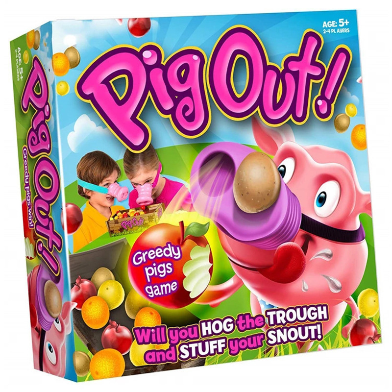 Schweinenase-Spiel Lustiges Ak – Party Games Elimination Bewertung und Preis