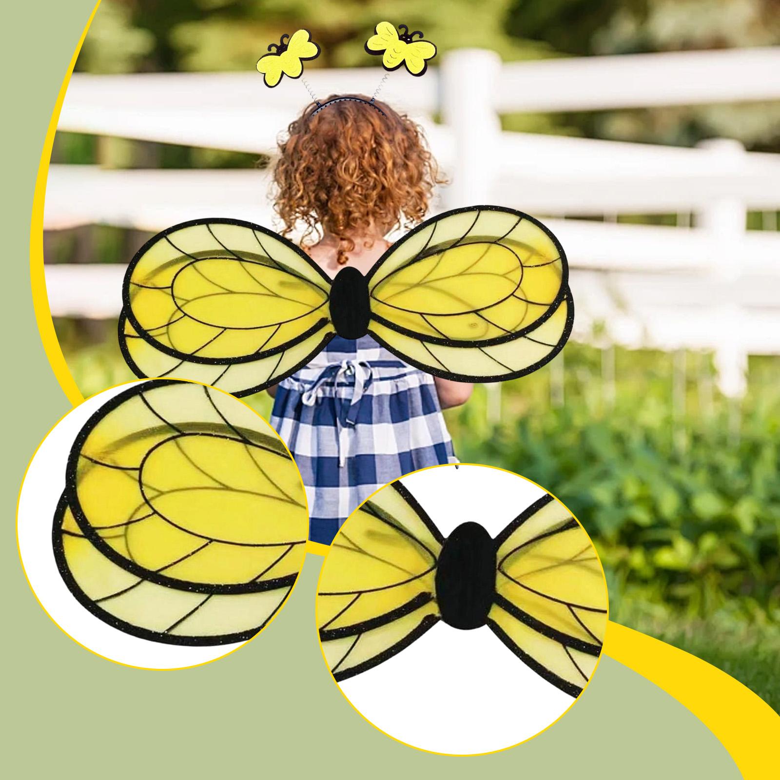 Bienenflügel, modisch, für Erw – Party Games Easy Kids Bewertung und Preis