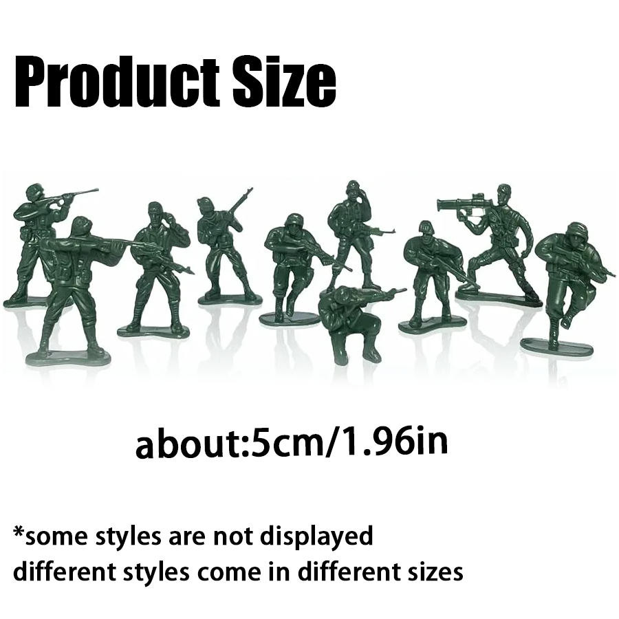 13/36/72 Stück Mini-Soldaten-M – Party Games Mini Bewertung und Preis