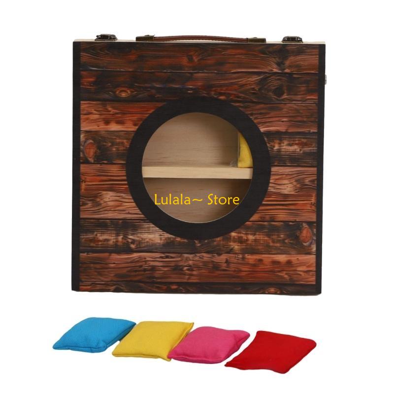 Y4QA Outdoor-Wurfspiel Cornhol – Cornhole Board Set Bewertung und Preis