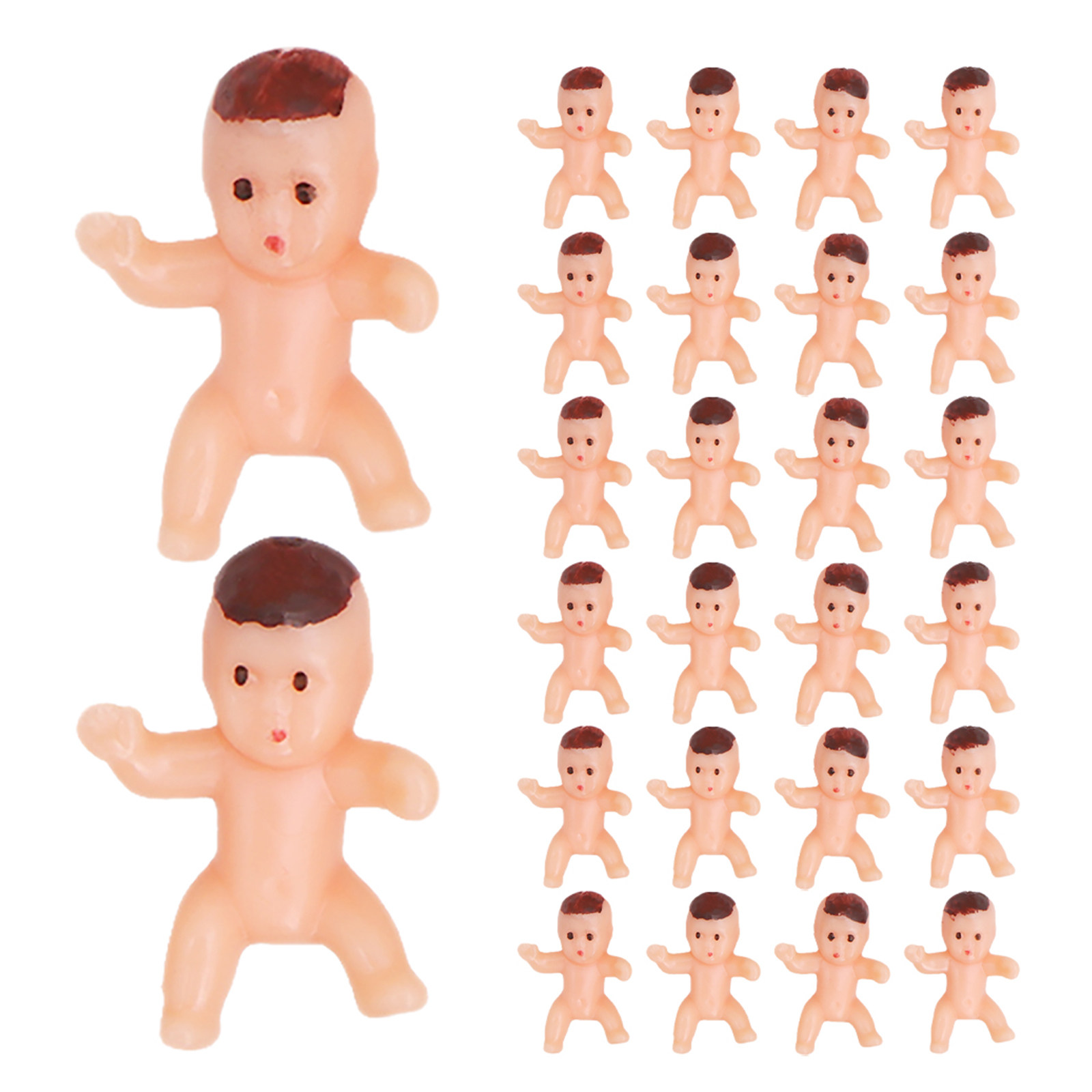 150 Stück Mini-Plastik-Babypar – Party Games Mini Bewertung und Preis