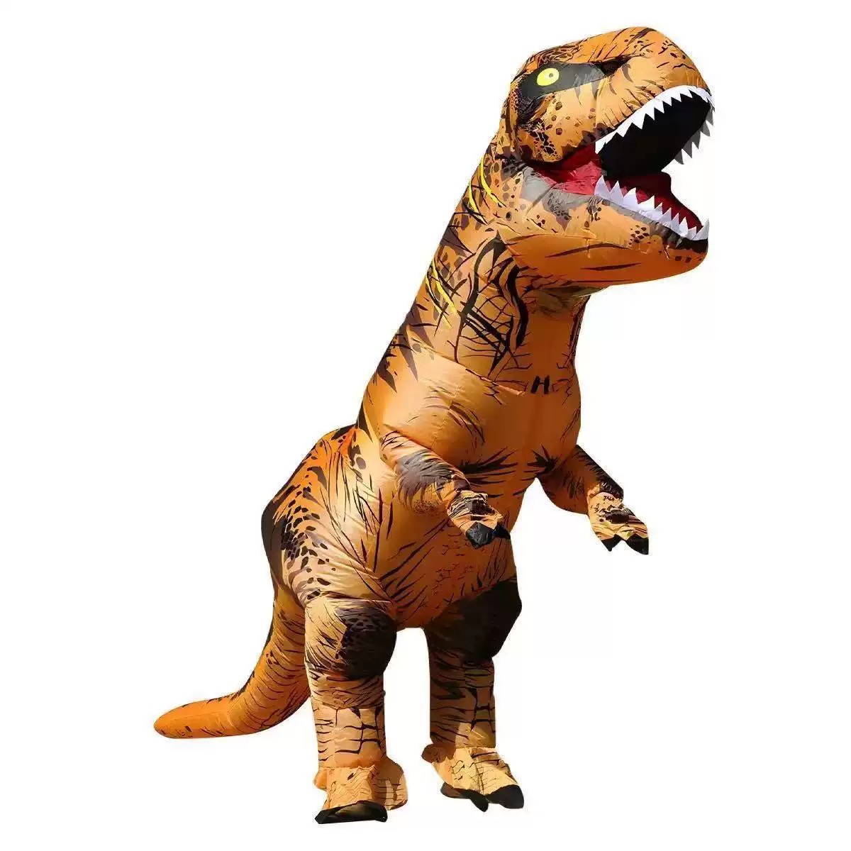 Aufblasbares T-Rex-Kostüm für  – Party Games Adults Funny Bewertung und Preis