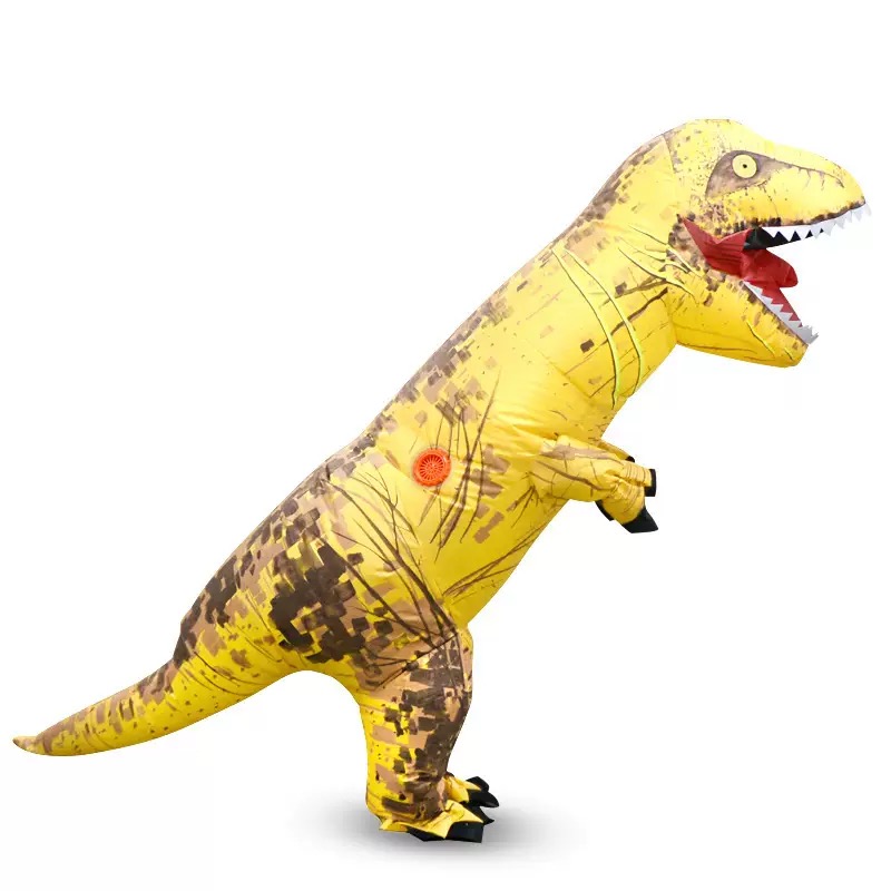 Aufblasbares T-Rex-Kostüm für  – Party Games Adults Funny Bewertung und Preis