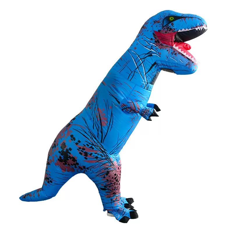 Aufblasbares T-Rex-Kostüm für  – Party Games Adults Funny Bewertung und Preis