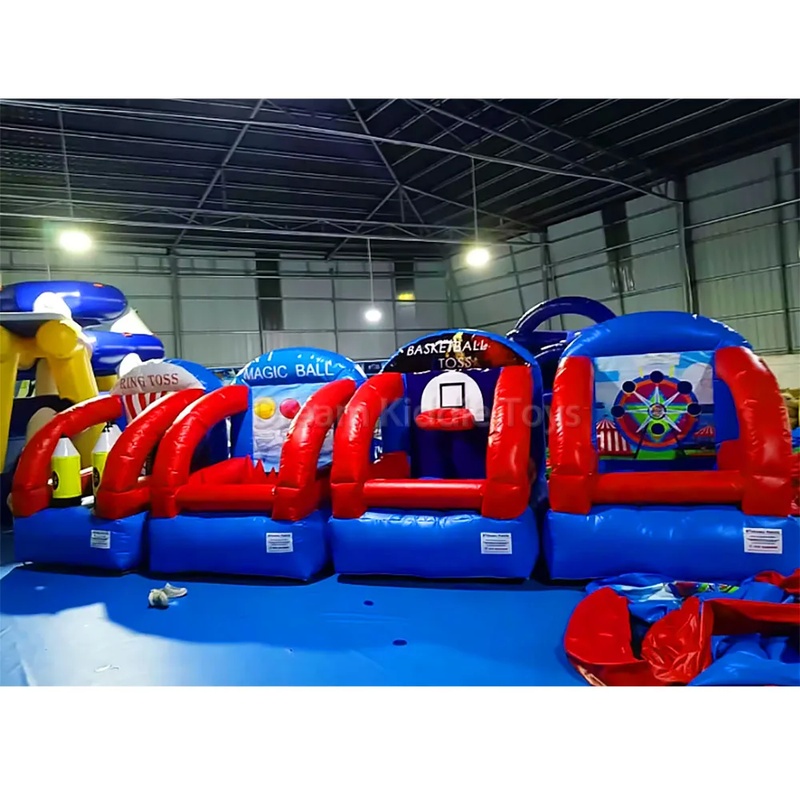 4-in-1 Aufblasbare Spielstrukt – Party Games No Equipment Bewertung und Preis