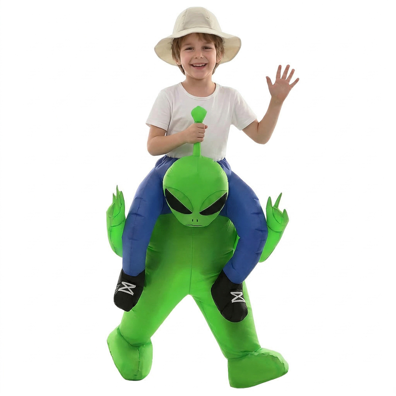 Aufblasbares Alien-Kostüm für  – Party Games Adults Funny Bewertung und Preis