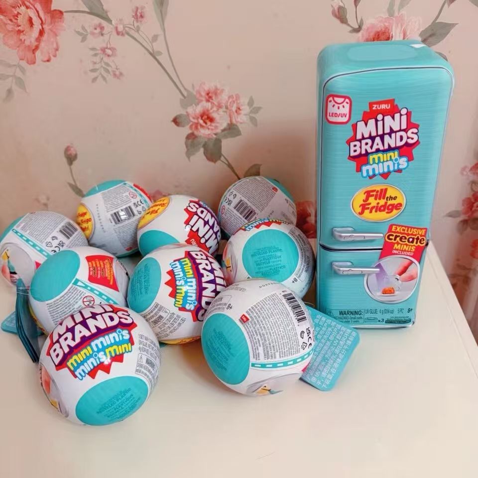 Mini Brands Fill The Fridge Bl – Party Games Mini Bewertung und Preis