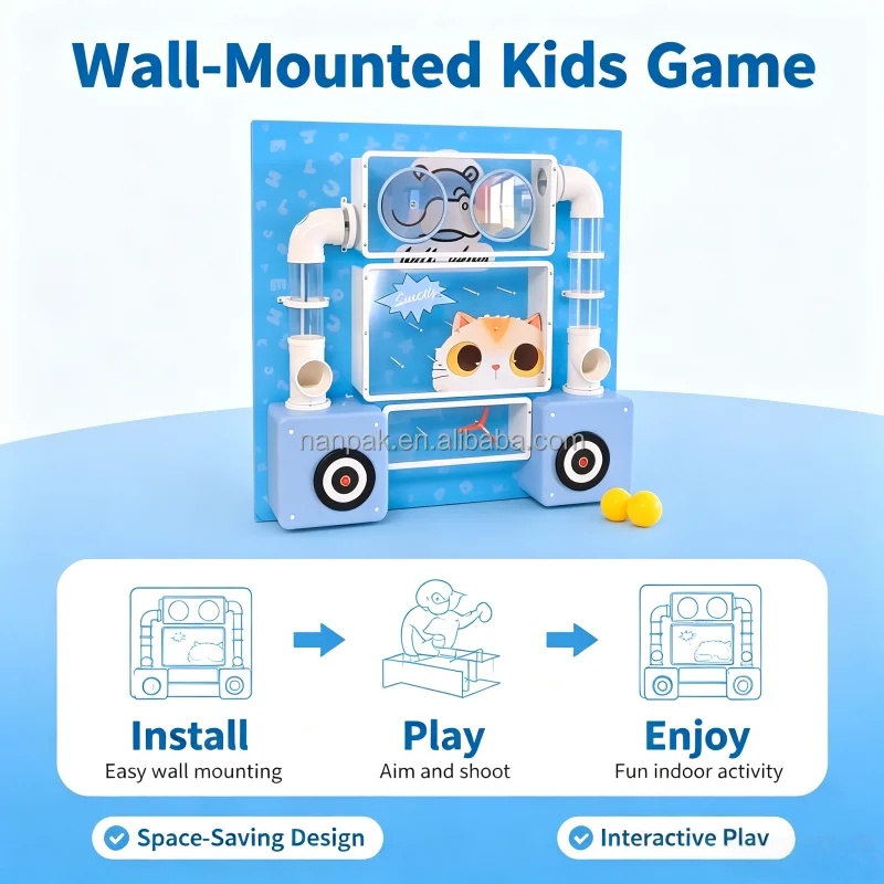 4 Fuß großes, wandmontiertes i – Party Games Easy Kids Bewertung und Preis