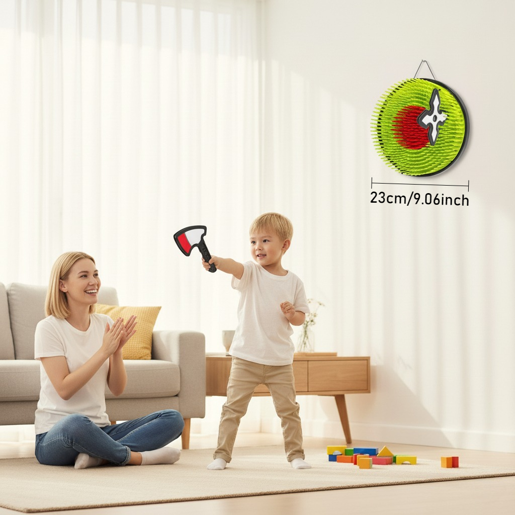 Kinder-Spielzeug Wurfaxt und D – Limbo Game Set Bewertung und Preis