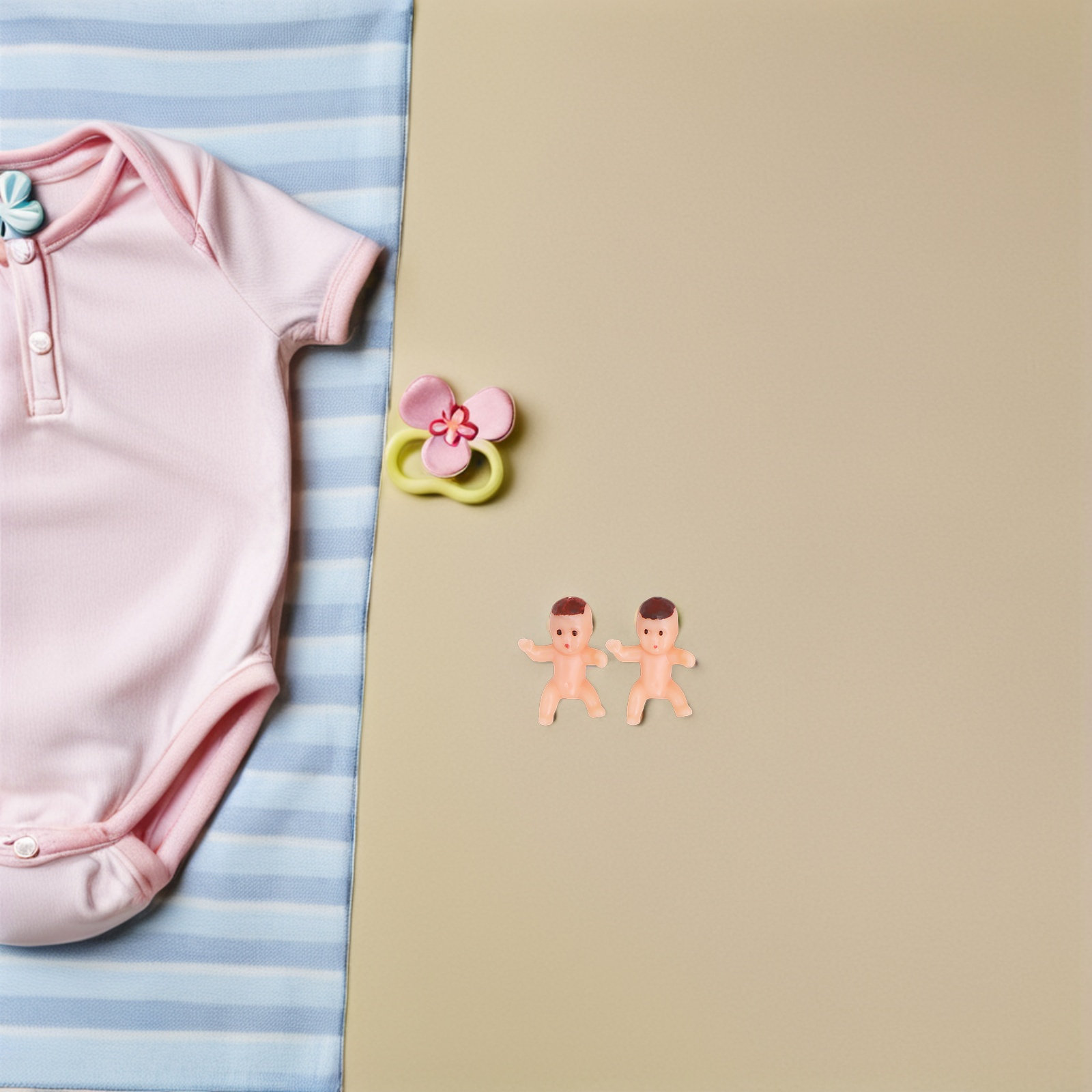 150 Stück Mini-Plastik-Babypar – Party Games Mini Bewertung und Preis