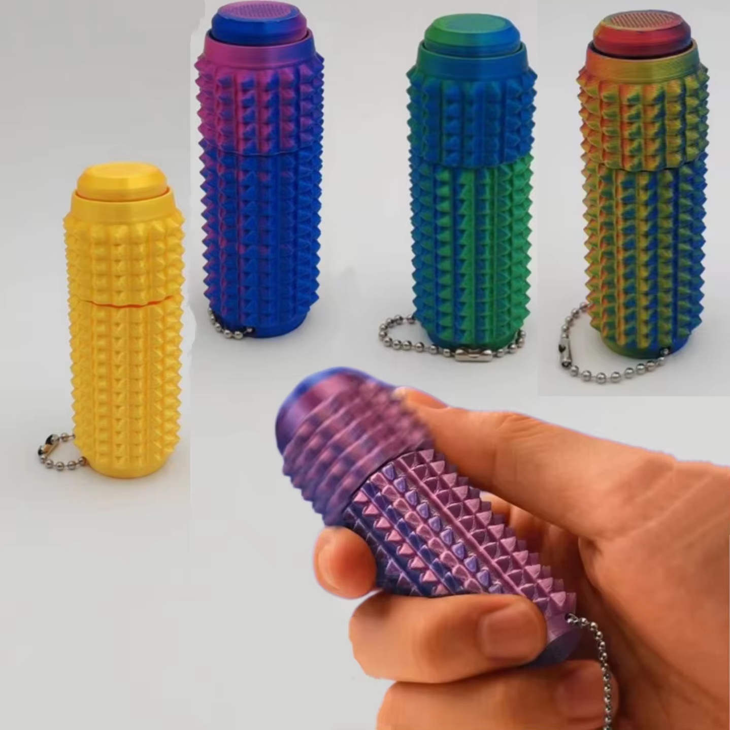 Lustiges 3D-gedrucktes Spiky F – Party Games Adults Funny Bewertung und Preis