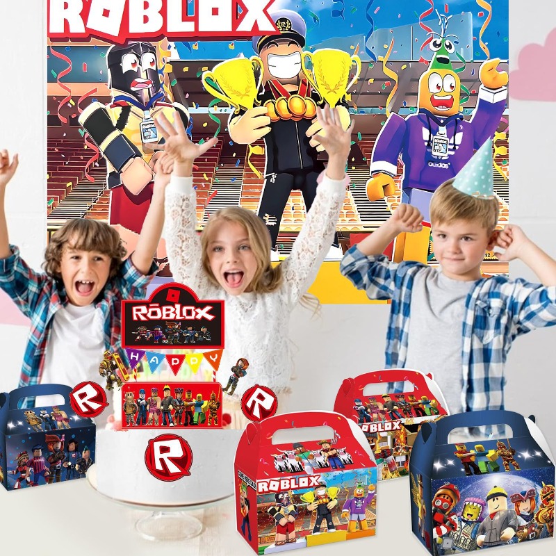 Roblox Spiel-Zubehör Cartoon P – Party Games In Roblox Bewertung und Preis