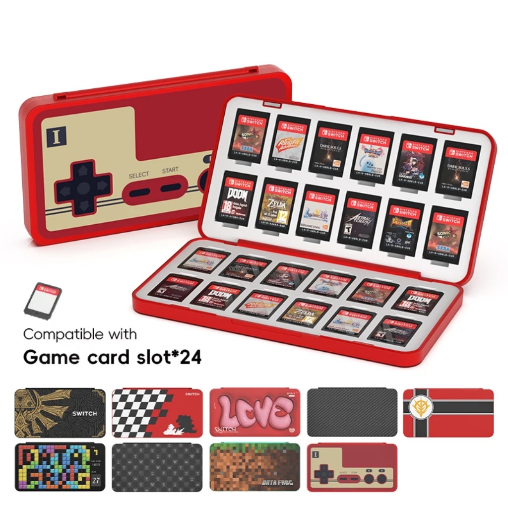 24-in-1-Spielkartenetui für Sw – Party Games Nintendo Bewertung und Preis