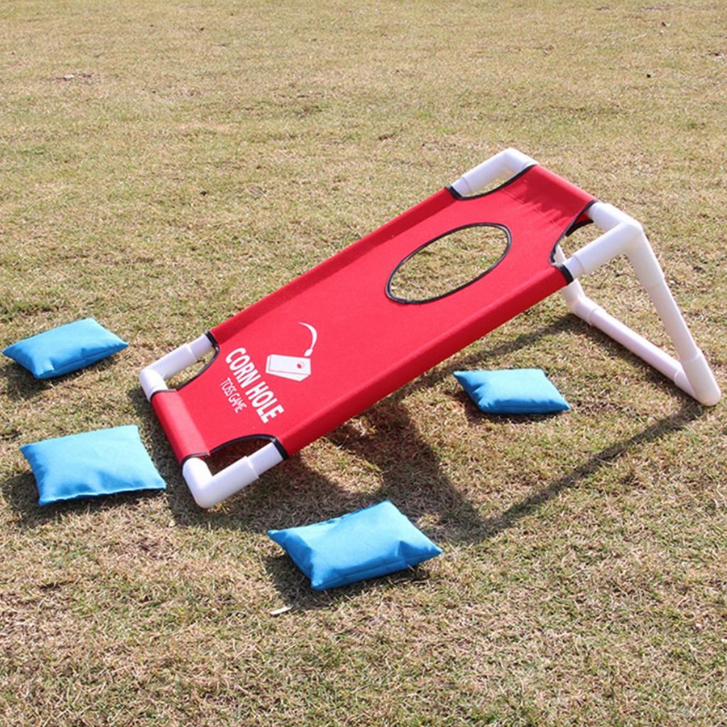 Cornhole-Spielset, faltbares B – Cornhole Board Set Bewertung und Preis